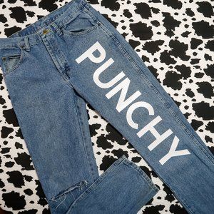 Wrangler's with Punchy Decal